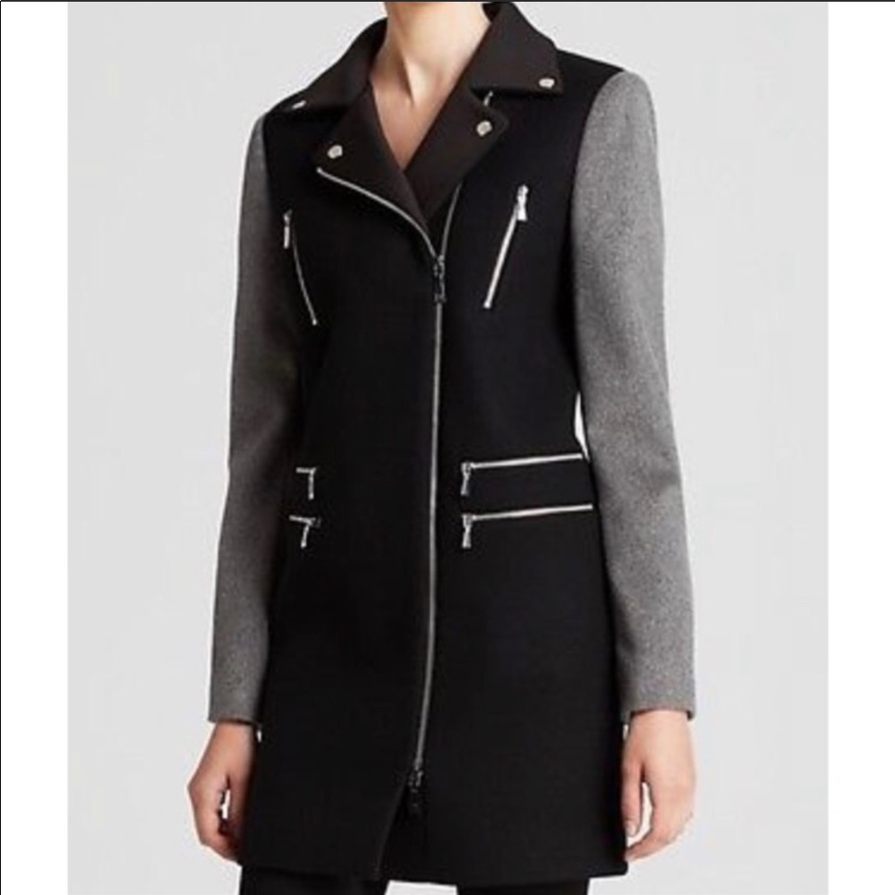 Dawn Levy Alix Colorblock Coat